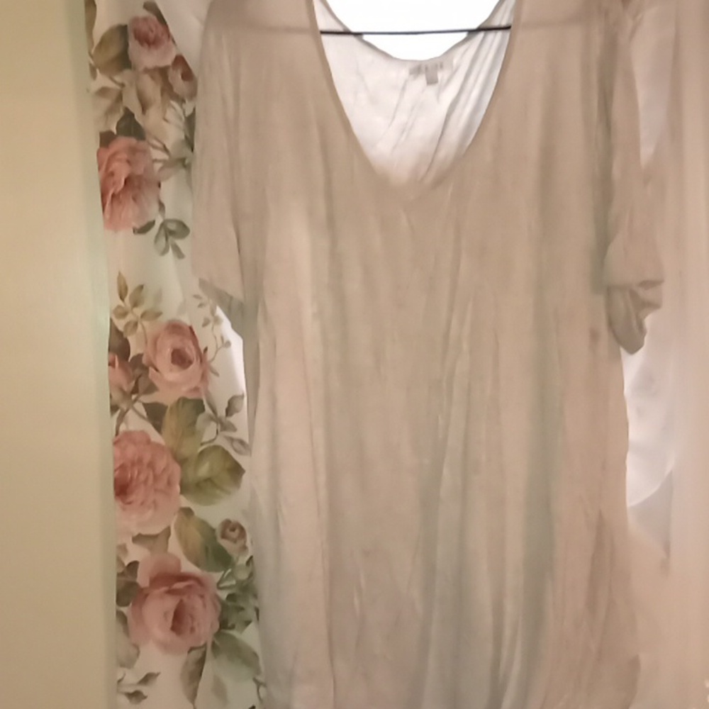 Women's large blouse with beautiful embroidery